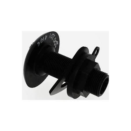 Traversée de cloison filetée 1"