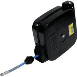 Enrouleur tuyau air/eau auto 15m