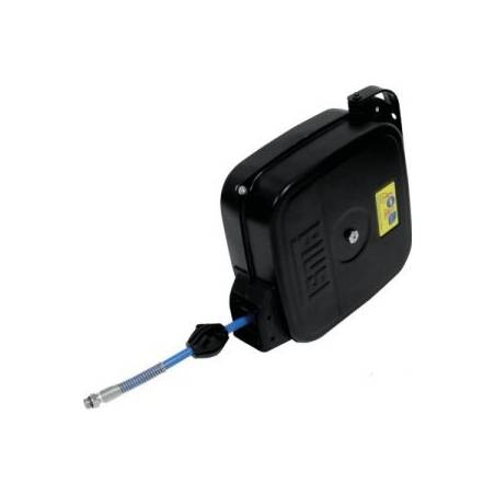 Enrouleur tuyau air/eau auto 15m