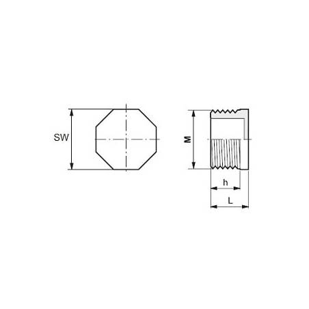 bouchon_M_6pans_cotes