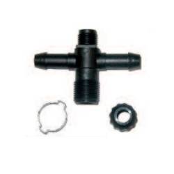 Porte buse double tubulure 10 mm Berthoud - carte de 4 - 269259