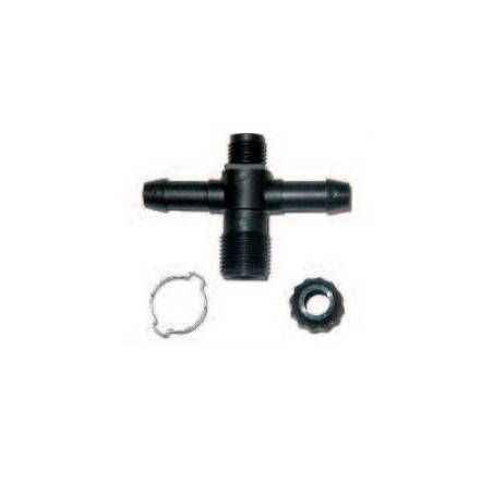 Porte buse double tubulure 10 mm Berthoud - carte de 4 - 269259