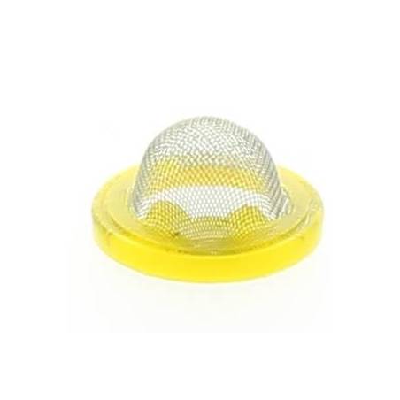 Filtre coupole 80 mesh jaune