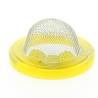 Filtre coupole 80 mesh jaune