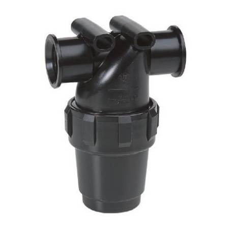 Filtre de tronçon haute pression Arag 324-2 - 1/2" F - 30 bars - 50 mesh bleu