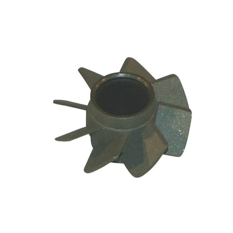 Hélice inox débitmètre Polmac standard 1"