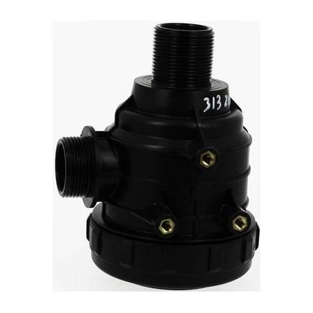 Filtre aspiration Arag 313 - 1"1/4 M - 32 mailles rouge