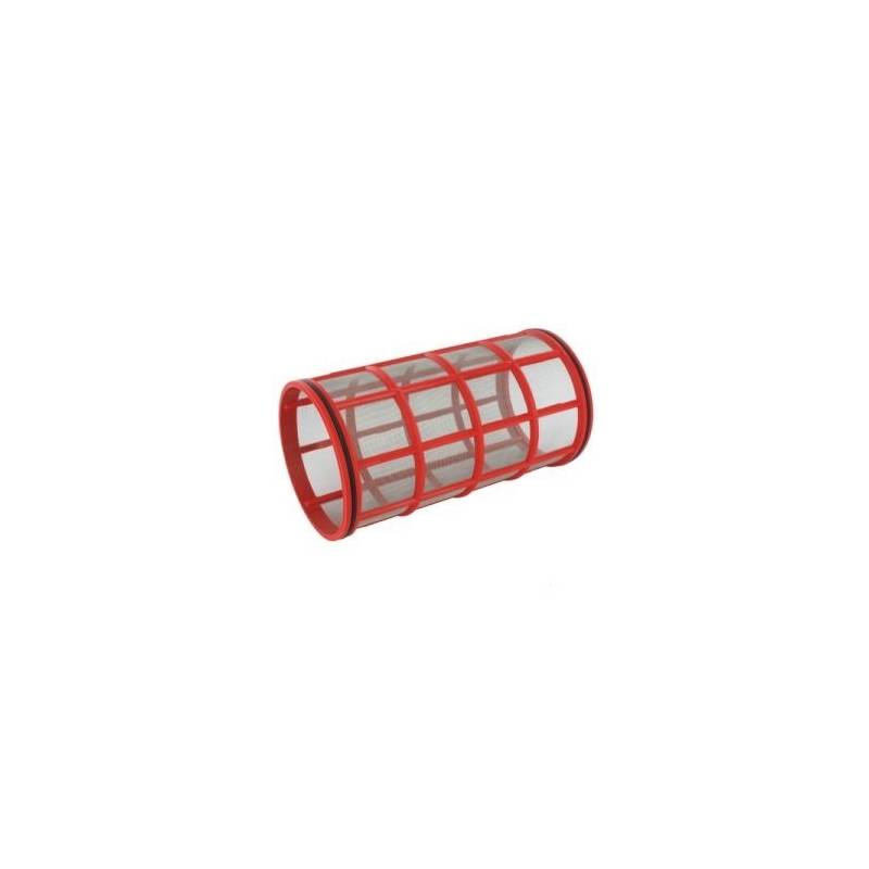 Tamis filtre 314 - 32 mesh rouge - 78 x 166 mm