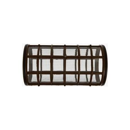 Tamis filtre 316 - 16 mesh marron - 107 x 200 mm