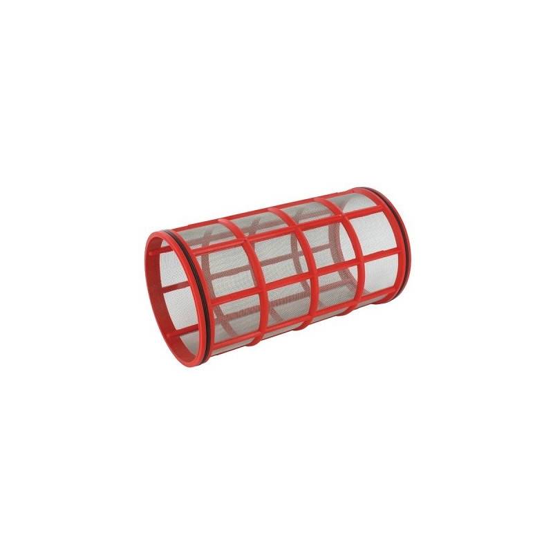 Tamis filtre 316 - 32 mesh rouge - 107 x 200 mm