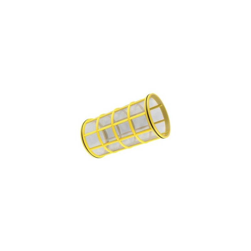 Tamis filtre 316 - 80 mesh jaune - 107 mm x 200 mm
