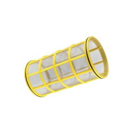 Tamis filtre 316 - 80 mesh jaune - 107 mm x 200 mm