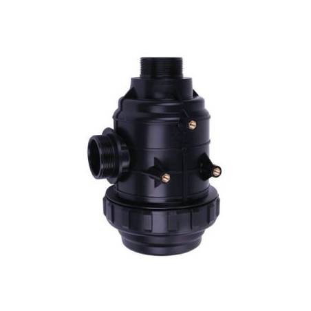 Filtre aspiration Arag 316 - 1"1/2 M - 32 mesh rouge