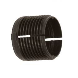 Bague filetée 3/4" pour tube Hardi 22 mm plastique noir