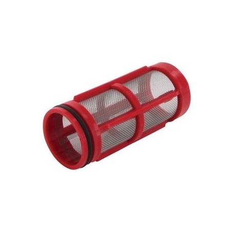 Tamis 32 mesh rouge 38 x 87 mm pour filtre Arag