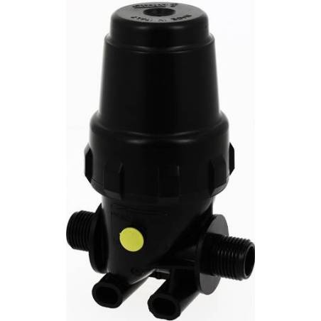 Filtre de tronçon Arag 322-2 - 3/4" M - 80 mesh jaune