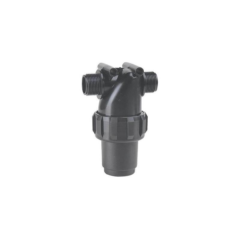 Filtre en ligne Arag 322 - 1" Mâle - tamis 50 mesh bleu