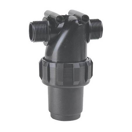 Filtre en ligne Arag 322 - 1" Mâle - tamis 50 mesh bleu