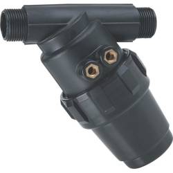 Filtre penché Arag 323 - 1/2" M - tamis 50 mesh bleu