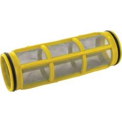 Tamis 80 mesh jaune 38 x 125 mm pour filtre Arag