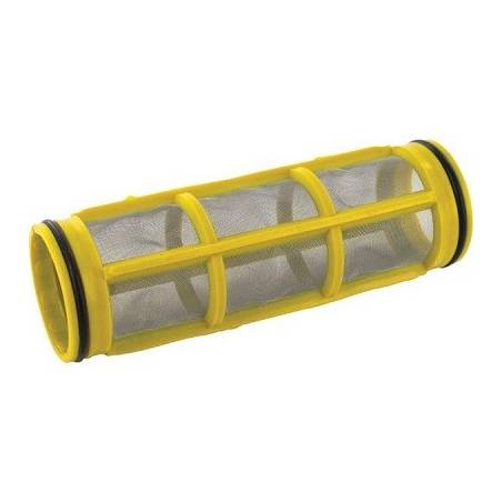 Tamis 80 mesh jaune 38 x 125 mm pour filtre Arag