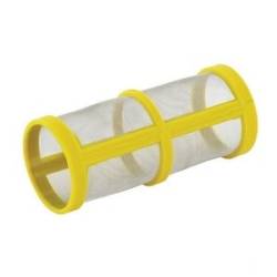 Tamis 80 mesh jaune 30 x 69 mm pour filtre Arag 324-0