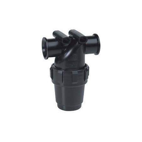 Filtre de tronçon Arag 324-2 - 3/4" F - 50 mesh bleu