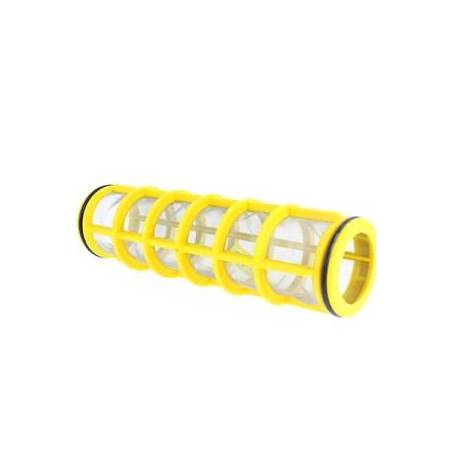 Tamis filtre 326/328 - 80 mesh jaune - 54 x 208 mm