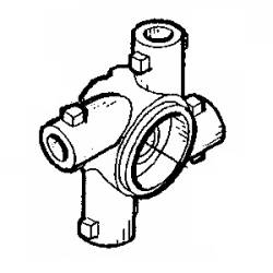 Barillet porte buses Evard ancien modèle