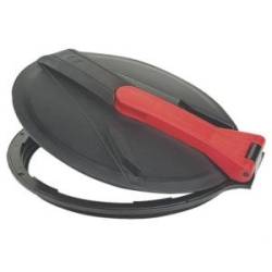 Couvercle de cuve Arag articulé à 180° - pour trou ø 320