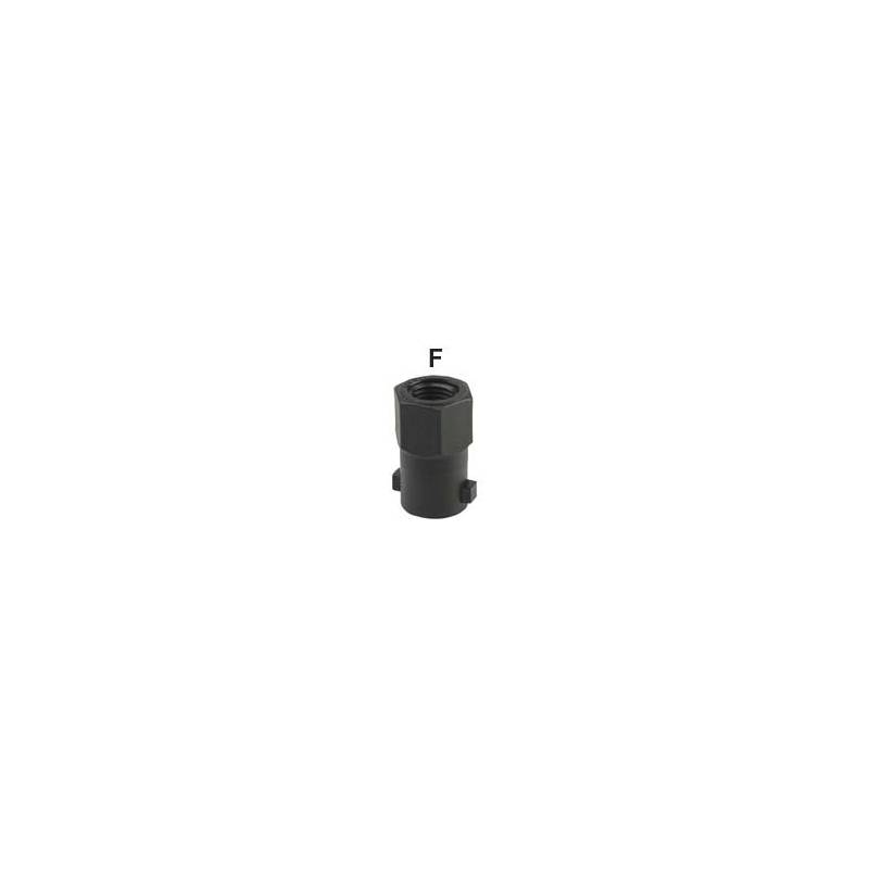 Adaptateur porte buse BAN - 1/4 F