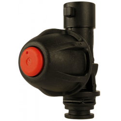 Sortie Arag T1 mâle avec antigoutte et raccord BAN 1/4 tour