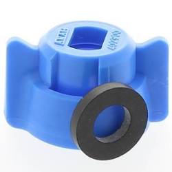 Ecrou baionnette (B.A.N.)- 8 mm- Bleu & Jts