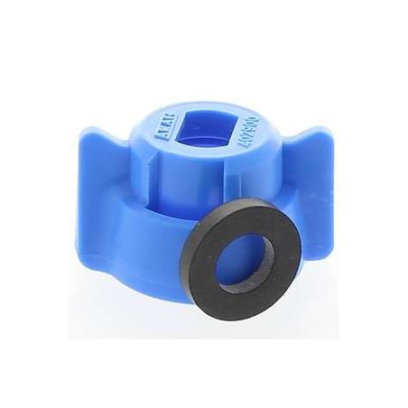 Ecrou baionnette (B.A.N.)- 8 mm- Bleu & Jts