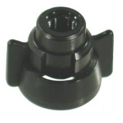 Ecrou baionnette (B.A.N.)-Filetage 1/8 "- Noir & Jts