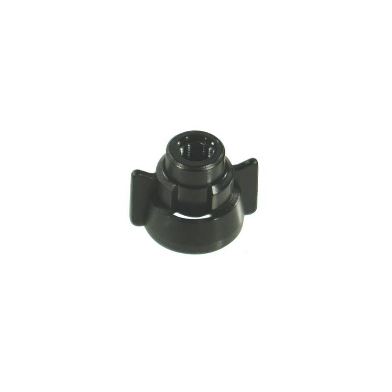 Ecrou baionnette (B.A.N.)-Filetage 1/8 "- Noir & Jts