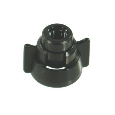 Ecrou baionnette (B.A.N.)-Filetage 1/8 "- Noir & Jts