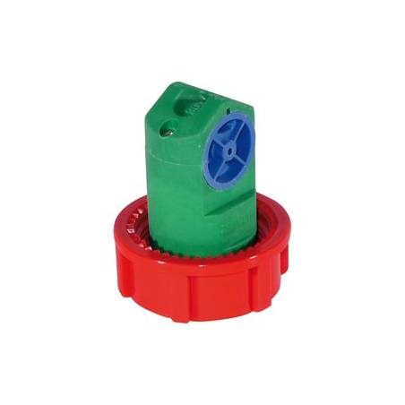 Turbine Polmac Rubis Rapid Check 3-20 l/min - arbre céramique