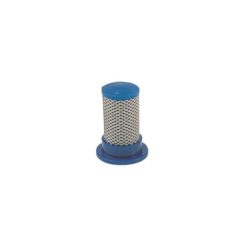 Filtre de buse cylindrique 50 mesh bleu