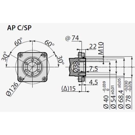 Pompe à membrane Annovi Reverberi AR 50 AP