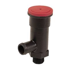 Soupape de sécurité 40 bars - 1/2" M - 200 l/min