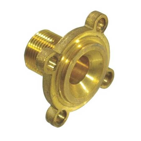 Bride Arag 463/863 mâle - 3/4" M - laiton - 40 bars