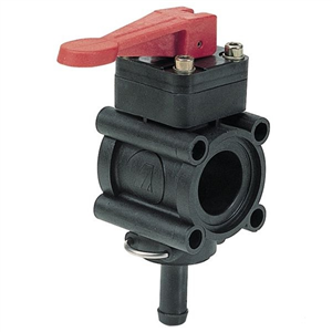 Vanne manuelle 2 voies ARAG type 463