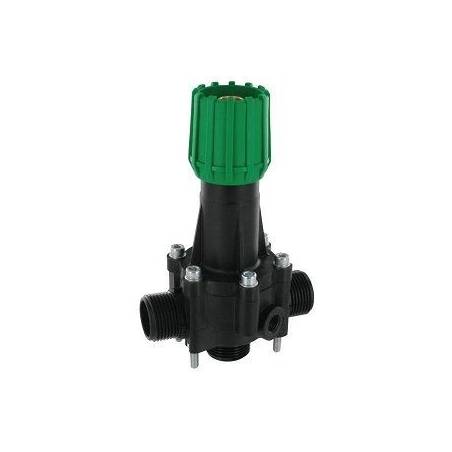 Régulateur de pression manuel Arag 465 - 20 bar - 200 l/min - 1" mâle