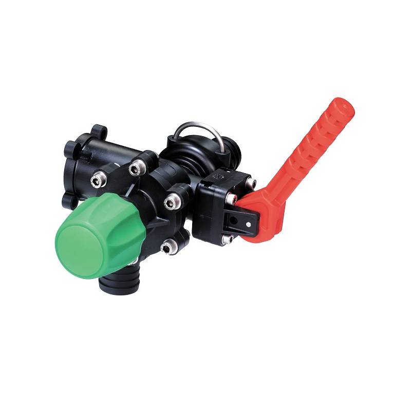 Vanne générale manuelle Arag avec soupape réglable - 20 bars