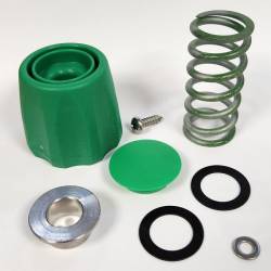 Molette de pression Verte 20 bars pour vanne Arag (kit)