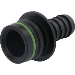 Raccord entrée de vanne Arag 471 / 473 / 873 - droit Ø 19 mm