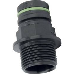 Raccord d'entrée de vanne Arag 471 / 473 / 873 - droit 3/4" mâle