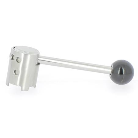 2613232576-1 Poignée Inox pour Vanne Inox 