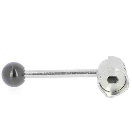 2613232576-2 Poignée Inox pour Vanne Inox 